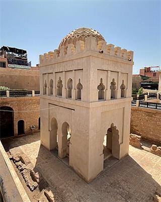 Almoravid Qubba