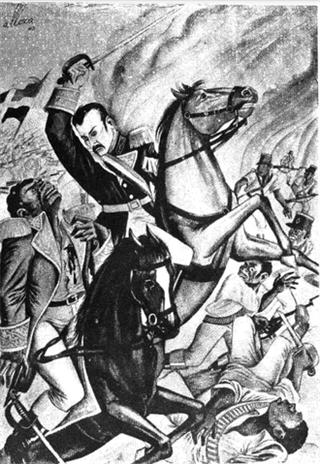 Battle of Santomé
