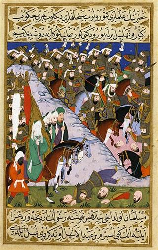 Battle of Uhud