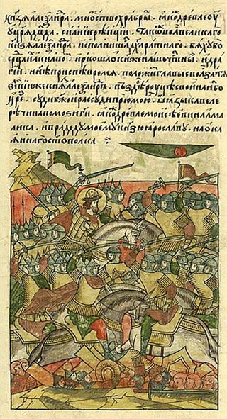 Battle on the Ice