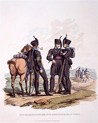 Black Brunswickers