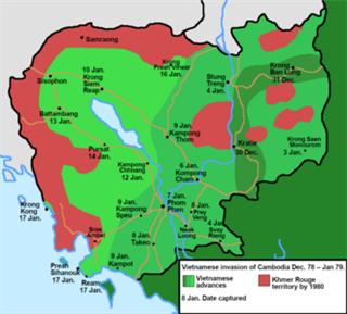 Cambodian–Vietnamese War