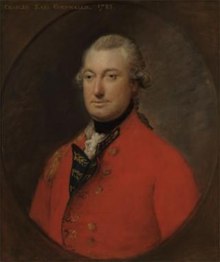 Charles Cornwallis, 1st Marquess Cornwallis