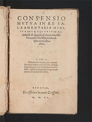 Consensus Tigurinus