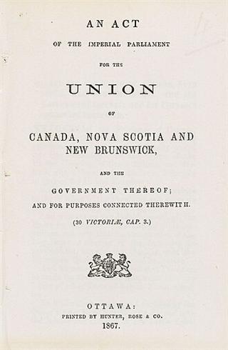 Constitution Act, 1867