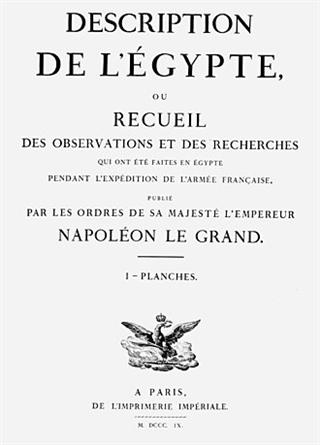 Description de l'Égypte