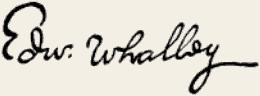 Edward Whalley