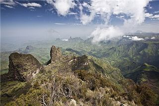 Ethiopian highlands
