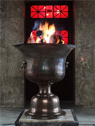 Fire temple