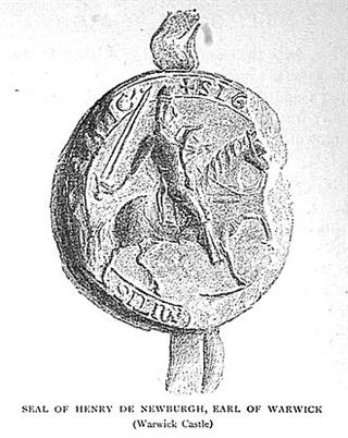 Henry de Beaumont, 1st Earl of Warwick