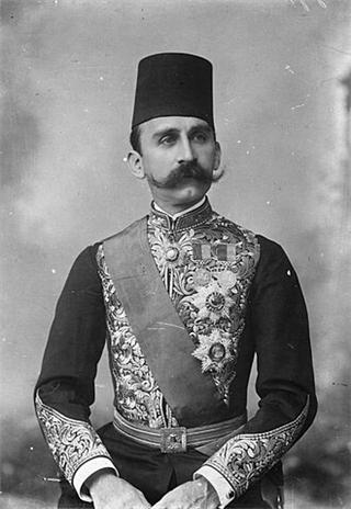 Hussein Kamel of Egypt