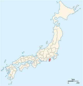 Izu Province