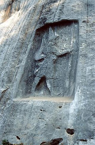 Karabel relief
