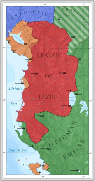 League of Lezhë