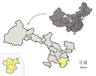 Li County, Gansu