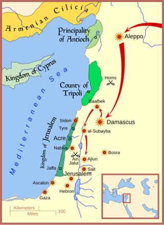 Mongol invasions of the Levant