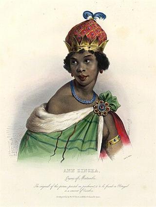 Njinga of Ndongo and Matamba