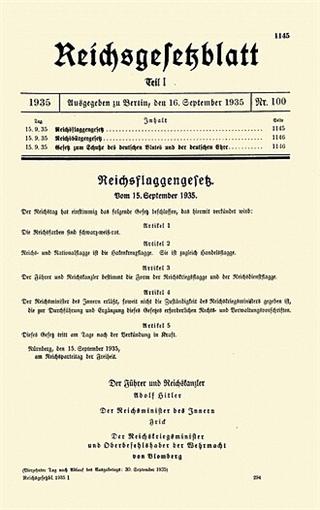 Nuremberg Laws