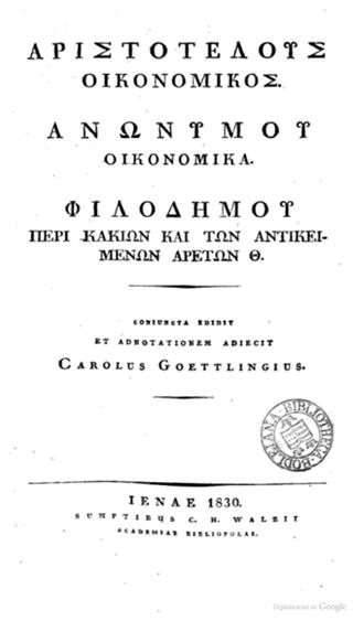 Oeconomica