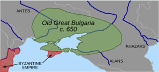 Old Great Bulgaria