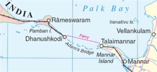 Palk Strait