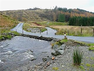 River Irfon