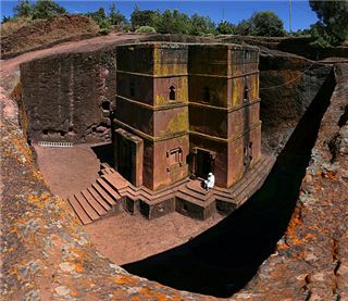 Rock-hewn churches of Lalibela