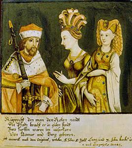 Rupert I, Elector Palatine