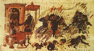 Second Arab siege of Constantinople