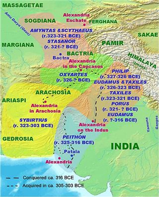 Seleucid–Mauryan war