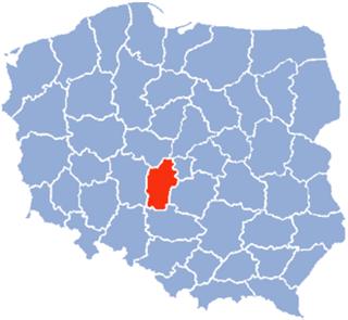 Sieradz Voivodeship