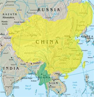 Sino-Burmese War (1765–1769)