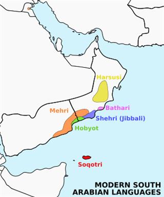 Soqotri language