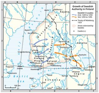 Swedish–Novgorodian Wars