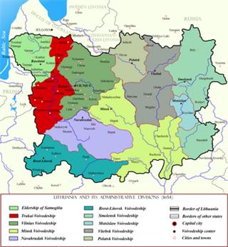 Trakai Voivodeship