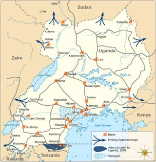 Uganda–Tanzania War