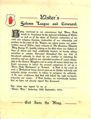 Ulster Covenant