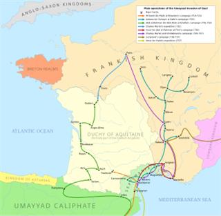 Umayyad invasion of Gaul
