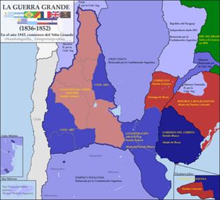 Uruguayan Civil War