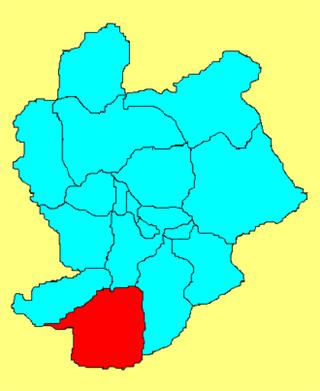 Yu County, Hebei