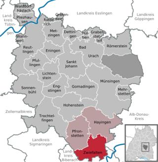 Zwiefalten