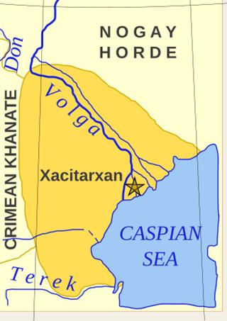 Astrakhan Khanate
