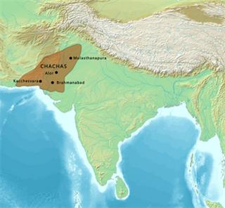 Brahman dynasty of Sindh