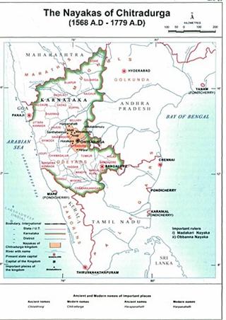 Chitradurga Nayakas