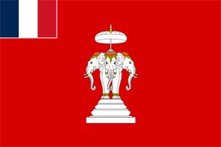 French protectorate of Laos