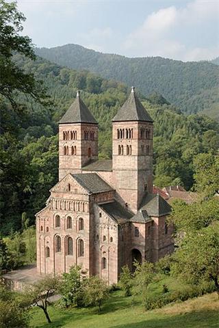 Imperial Abbey of Murbach