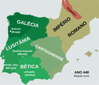 Kingdom of the Suebi