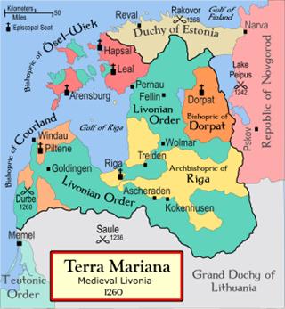 Livonian Confederation