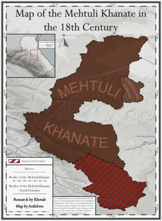 Mekhtuli Khanate