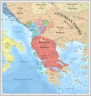 Pashalik of Yanina